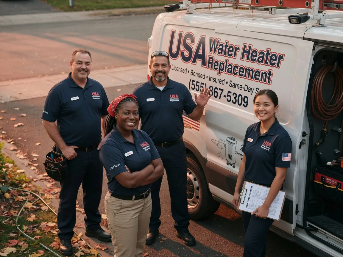 Water Heater Replacement company in Ben Lomond, AR