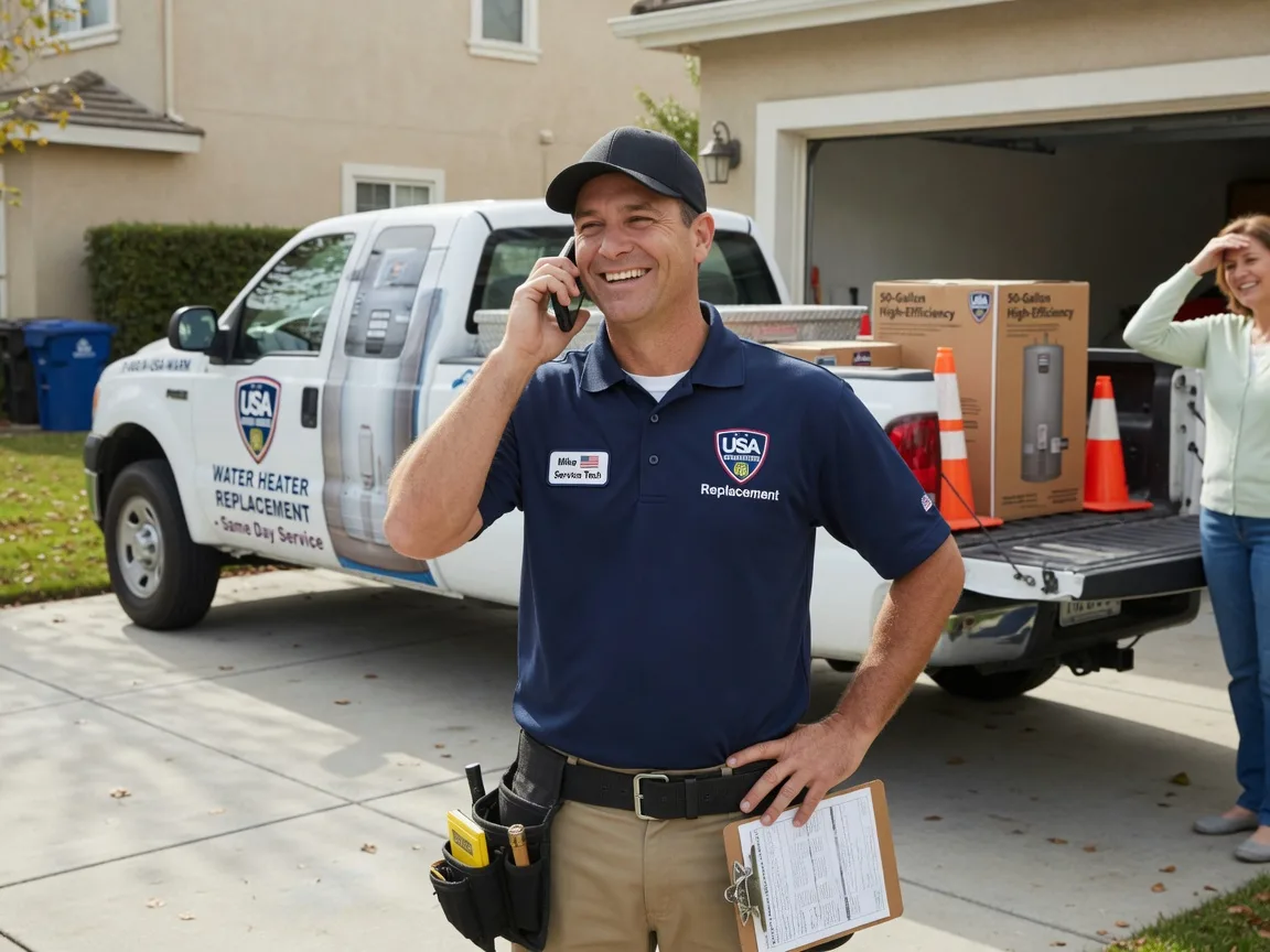 Water Heater Replacement Ben Lomond, AR FAQs